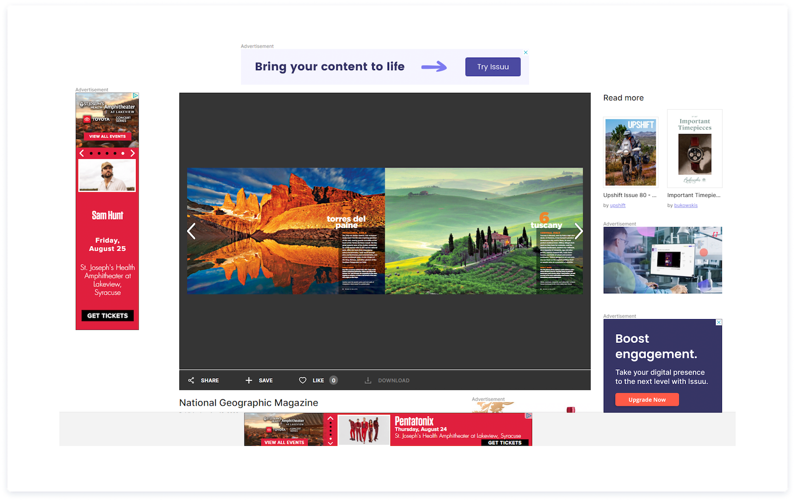 Top 10 Digital Magazine Platforms